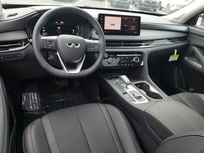 2027 INFINITI QX60 LUXE