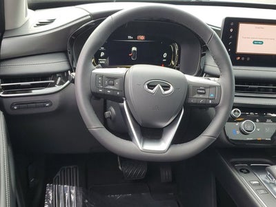 2027 INFINITI QX60 LUXE