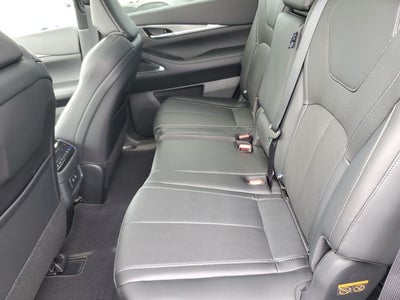 2027 INFINITI QX60 LUXE