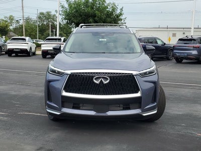2027 INFINITI QX60 LUXE