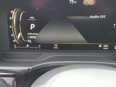 2027 INFINITI QX60 LUXE