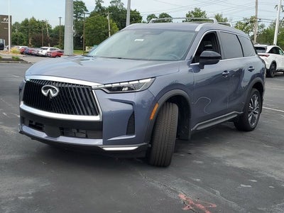 2027 INFINITI QX60 LUXE