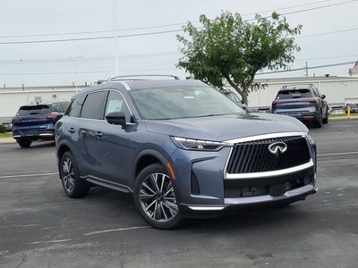 2027 INFINITI QX60 LUXE