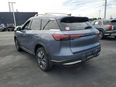 2027 INFINITI QX60 LUXE