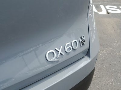 2027 INFINITI QX60 LUXE
