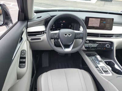 2027 INFINITI QX60 LUXE
