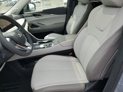 2027 INFINITI QX60 LUXE