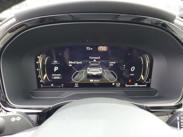 2027 INFINITI QX60 LUXE