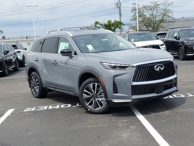 2027 INFINITI QX60 LUXE