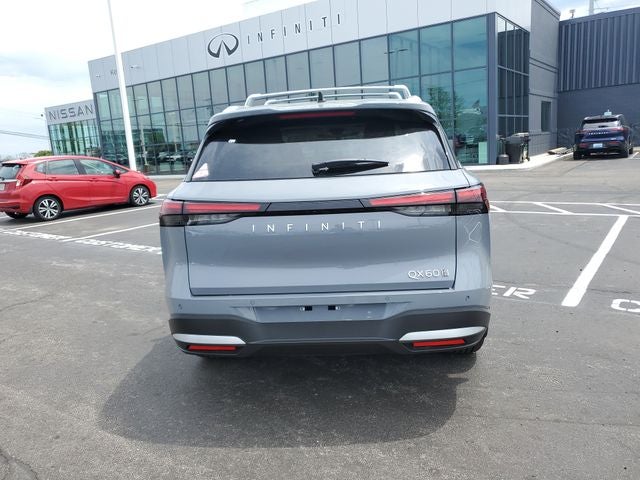 2027 INFINITI QX60 LUXE