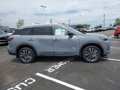 2027 INFINITI QX60 LUXE