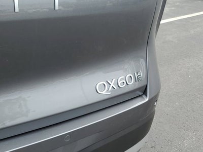 2027 INFINITI QX60 LUXE