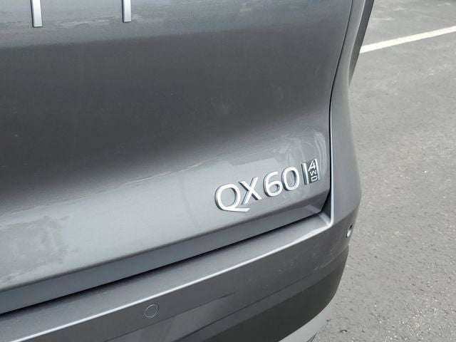 2027 INFINITI QX60 LUXE