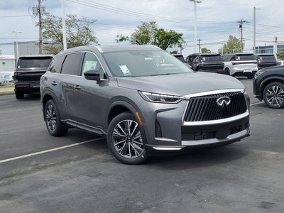 2027 INFINITI QX60 LUXE