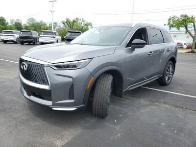 2027 INFINITI QX60 LUXE