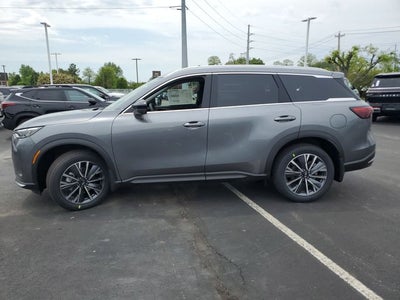 2027 INFINITI QX60 LUXE