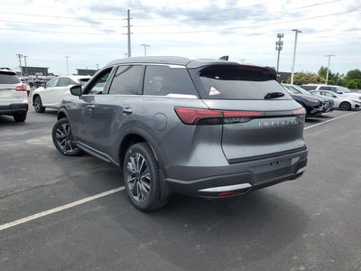 2027 INFINITI QX60 LUXE
