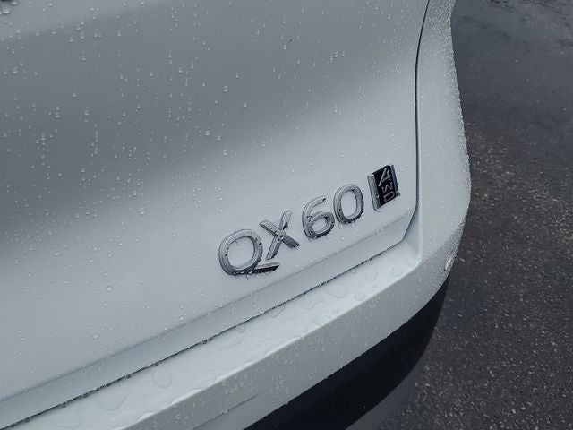 2027 INFINITI QX60 LUXE