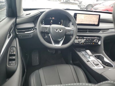 2027 INFINITI QX60 LUXE
