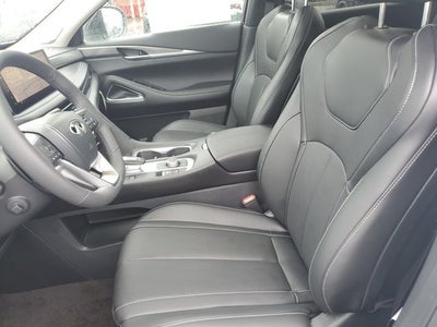2027 INFINITI QX60 LUXE