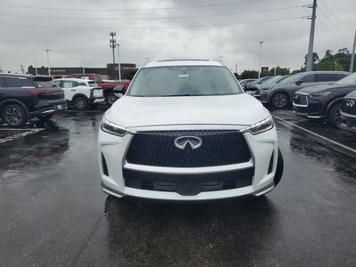 2027 INFINITI QX60 LUXE
