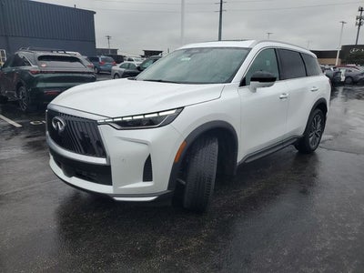 2027 INFINITI QX60 LUXE