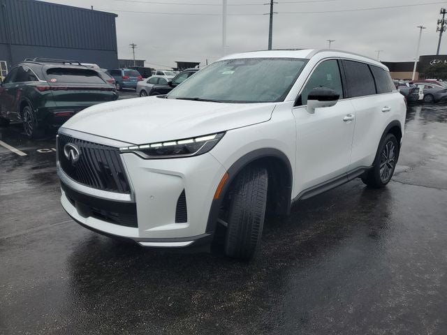 2027 INFINITI QX60 LUXE