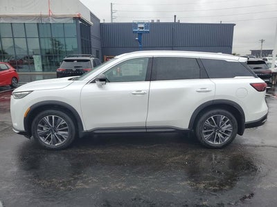 2027 INFINITI QX60 LUXE