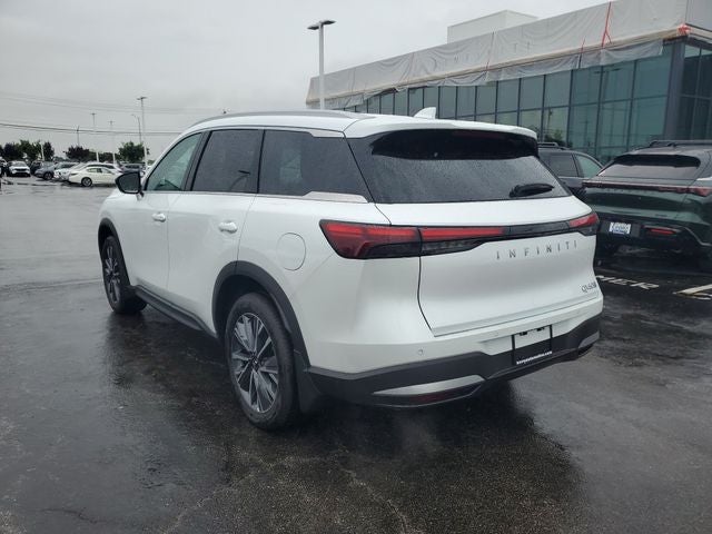 2027 INFINITI QX60 LUXE