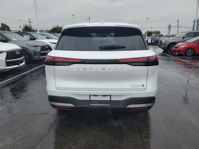 2027 INFINITI QX60 LUXE