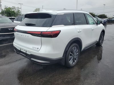 2027 INFINITI QX60 LUXE