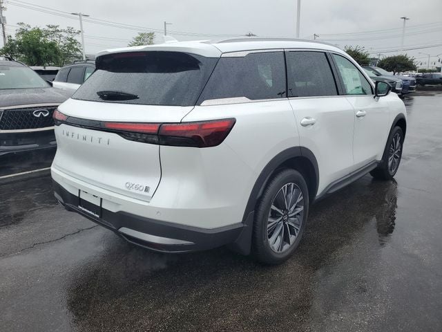 2027 INFINITI QX60 LUXE