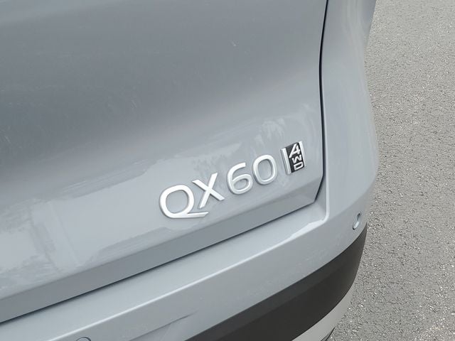 2027 INFINITI QX60 LUXE