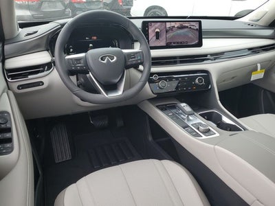 2027 INFINITI QX60 LUXE