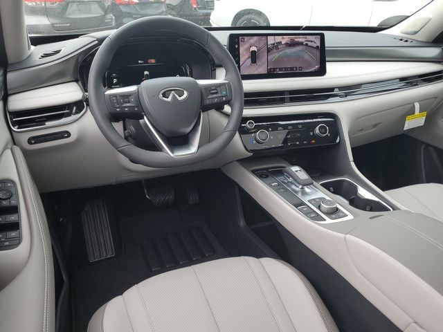 2027 INFINITI QX60 LUXE
