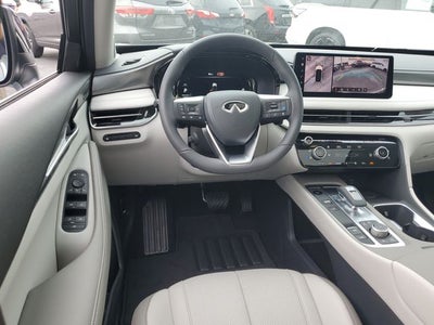 2027 INFINITI QX60 LUXE