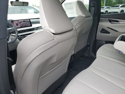 2027 INFINITI QX60 LUXE