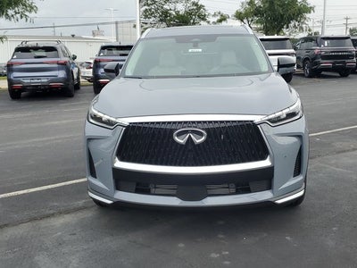 2027 INFINITI QX60 LUXE