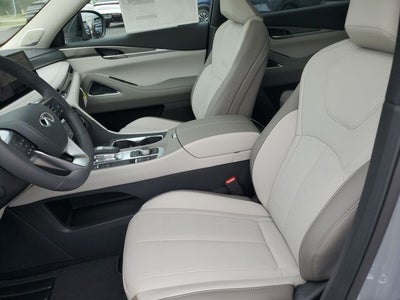 2027 INFINITI QX60 LUXE