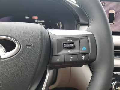 2027 INFINITI QX60 LUXE