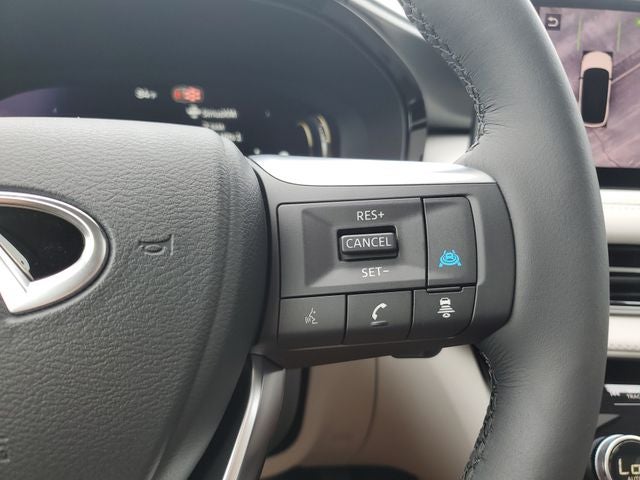2027 INFINITI QX60 LUXE
