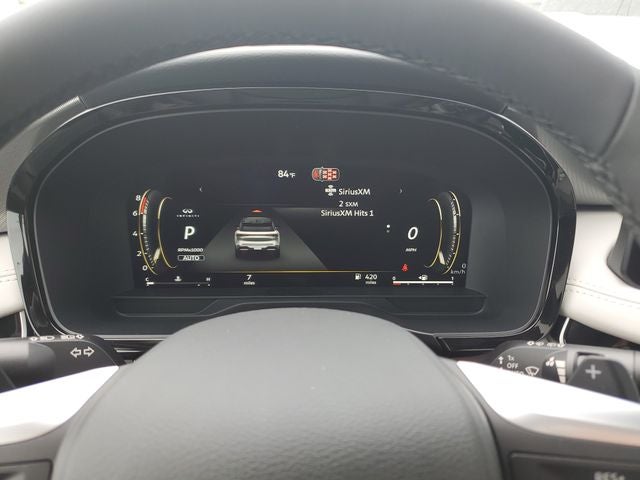 2027 INFINITI QX60 LUXE
