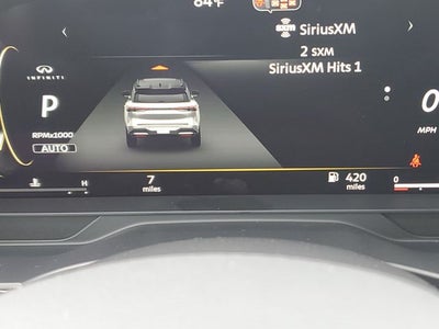 2027 INFINITI QX60 LUXE