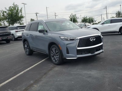 2027 INFINITI QX60 LUXE