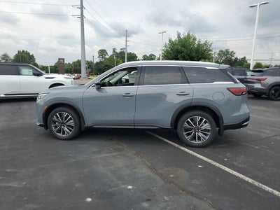 2027 INFINITI QX60 LUXE