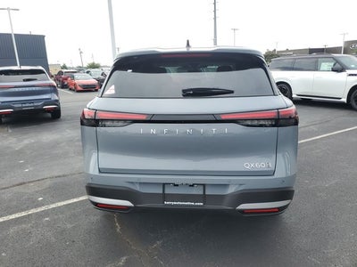 2027 INFINITI QX60 LUXE