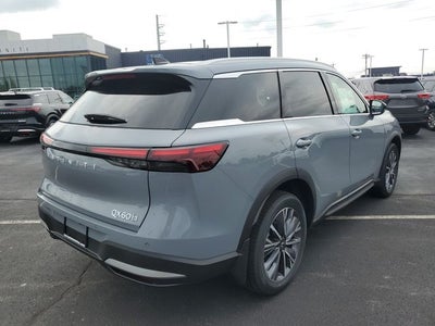 2027 INFINITI QX60 LUXE