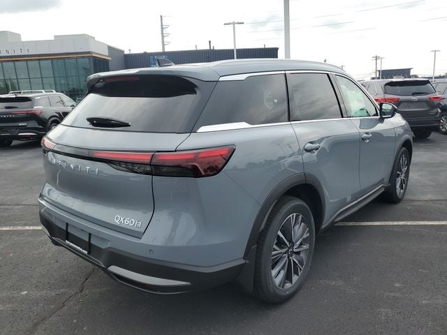 2027 INFINITI QX60 LUXE