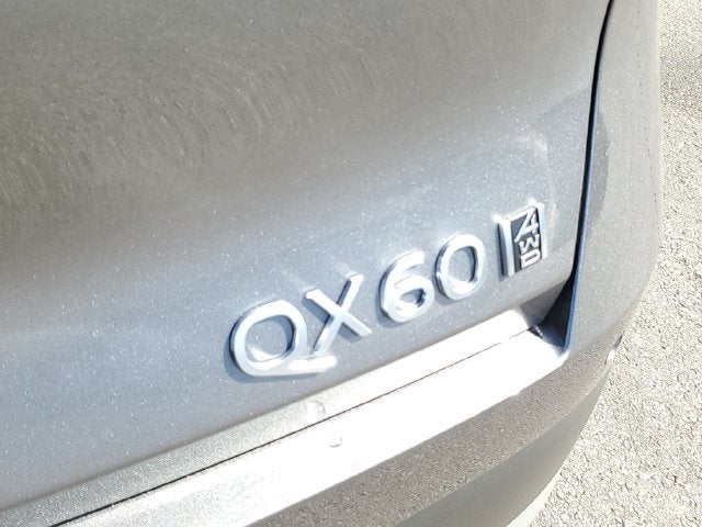 2027 INFINITI QX60 LUXE
