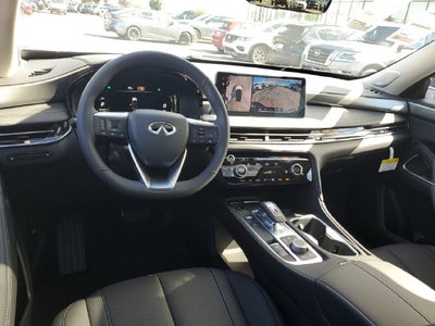 2027 INFINITI QX60 LUXE
